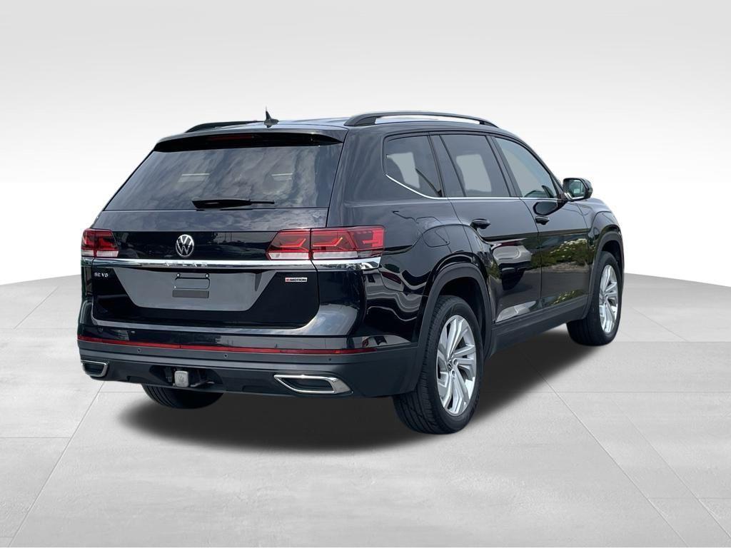 used 2022 Volkswagen Atlas car, priced at $28,514