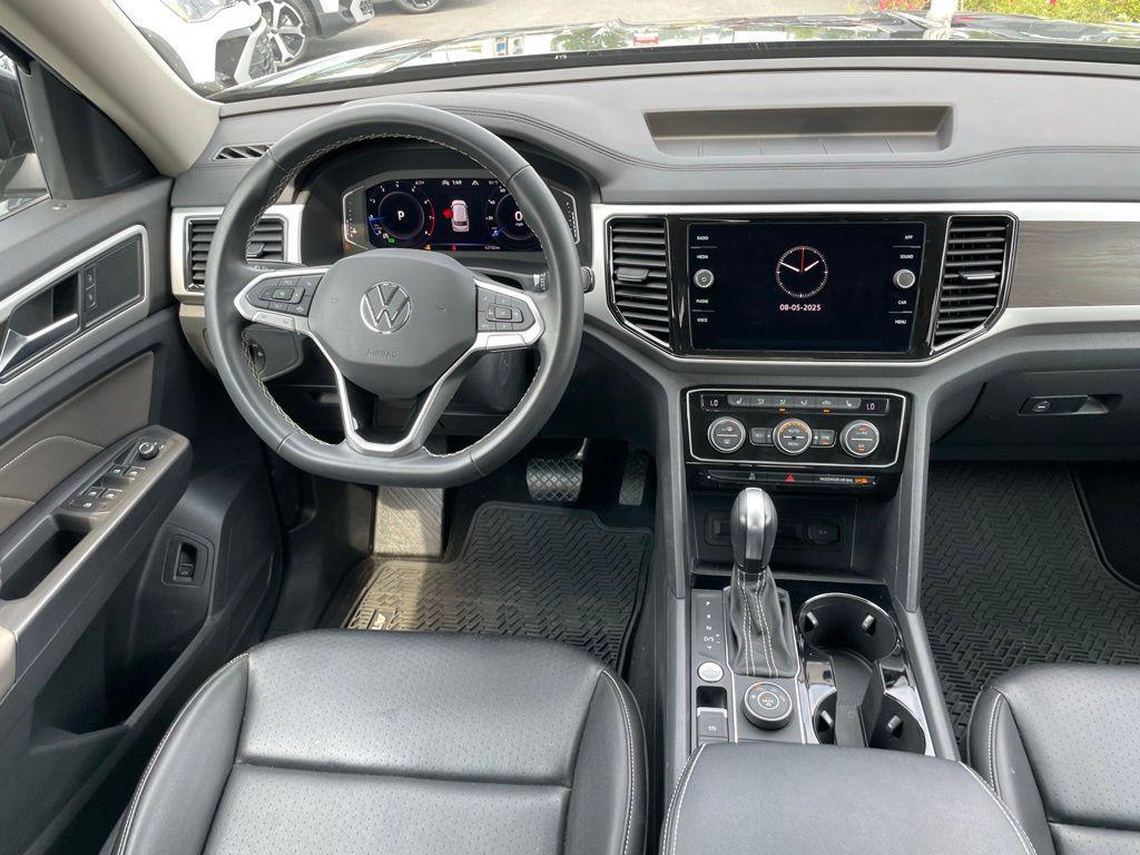 used 2022 Volkswagen Atlas car, priced at $28,514