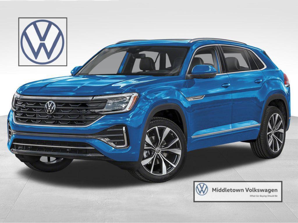 new 2025 Volkswagen Atlas Cross Sport car, priced at $48,754