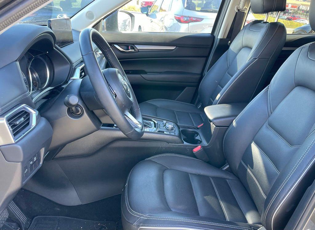 used 2025 Mazda CX-5 car, priced at $28,096