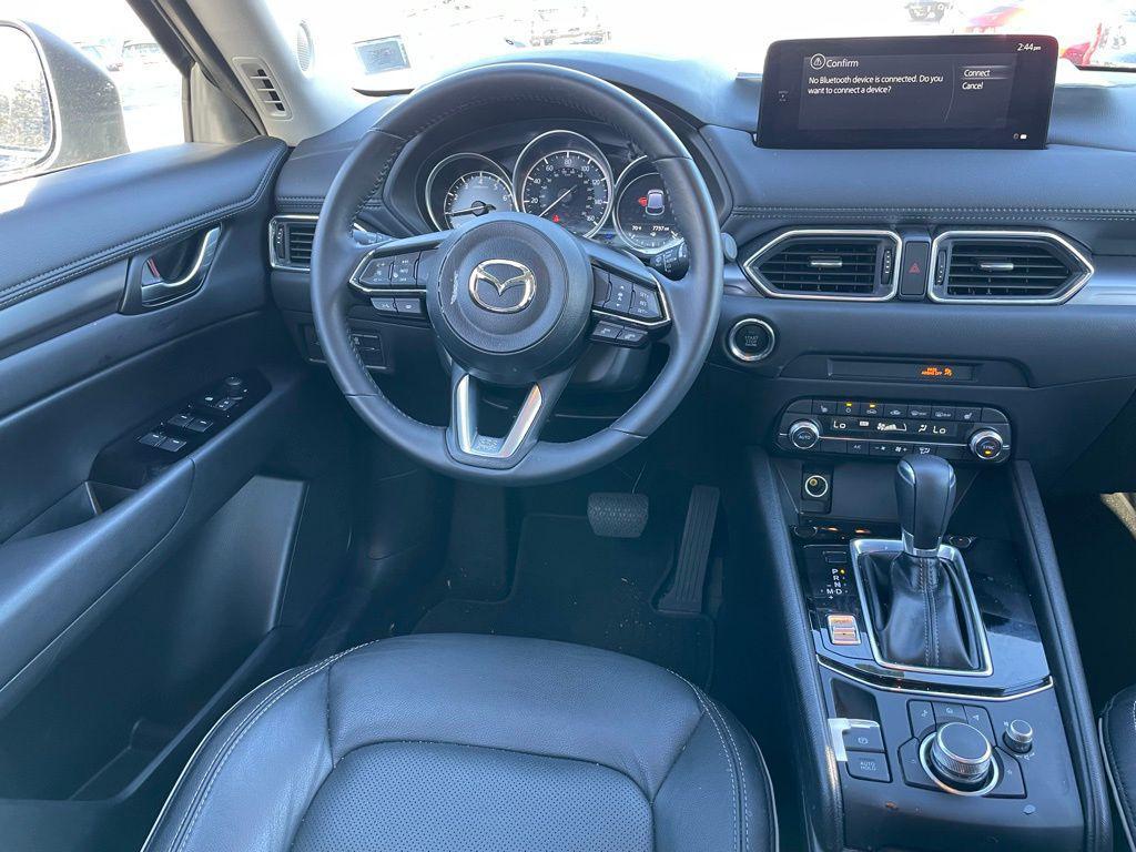 used 2025 Mazda CX-5 car, priced at $28,096