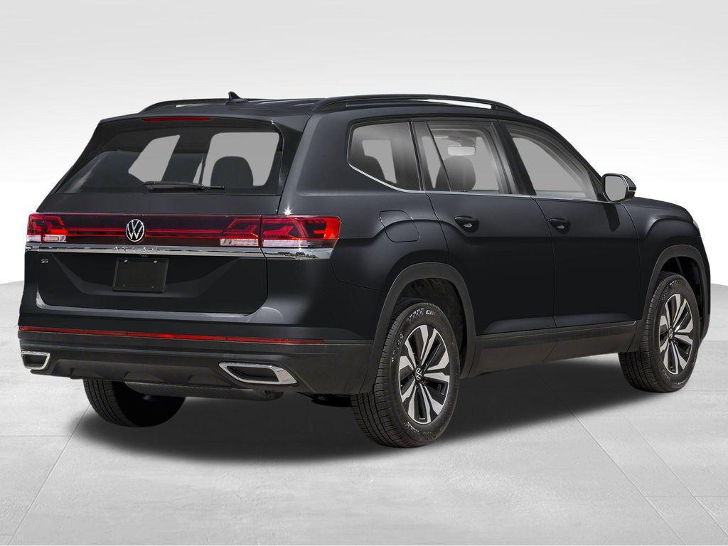 new 2026 Volkswagen Atlas car, priced at $45,620