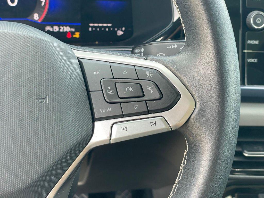 used 2023 Volkswagen Taos car, priced at $22,115