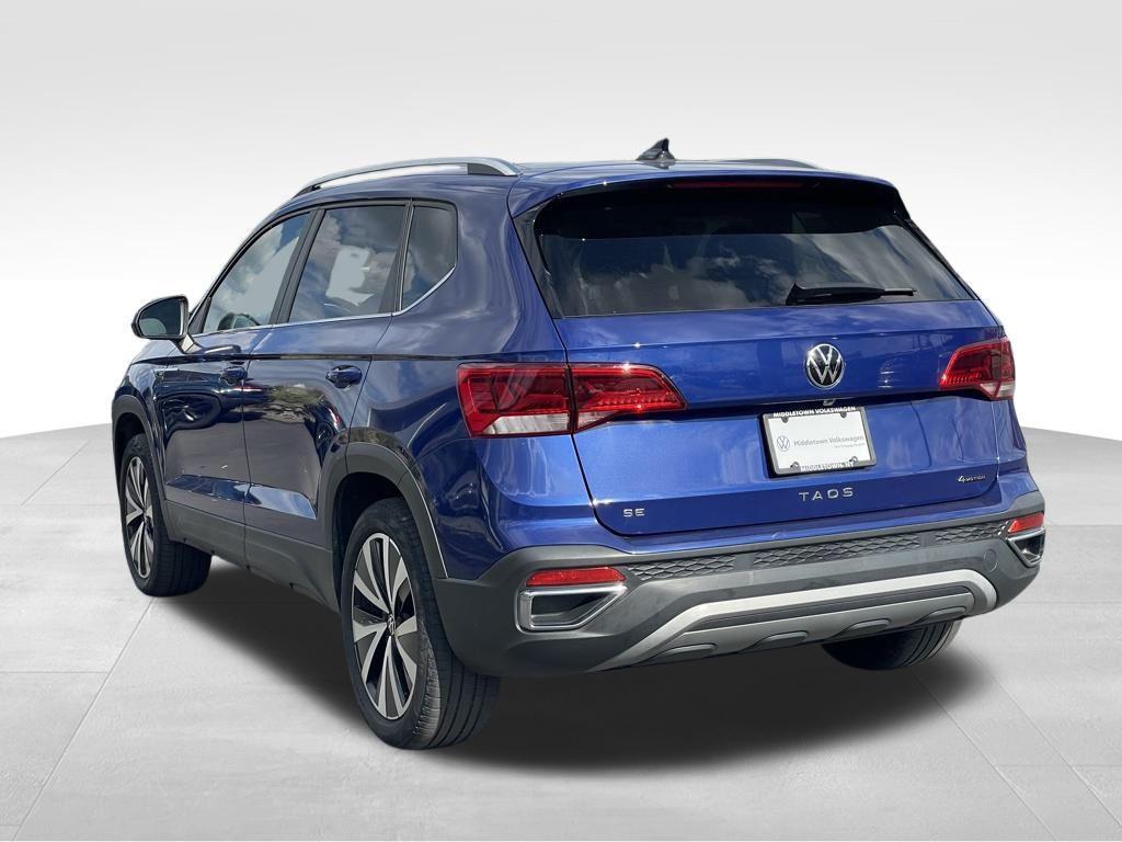 used 2023 Volkswagen Taos car, priced at $22,115