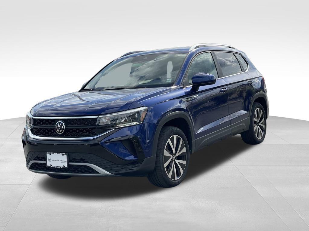 used 2023 Volkswagen Taos car, priced at $22,115