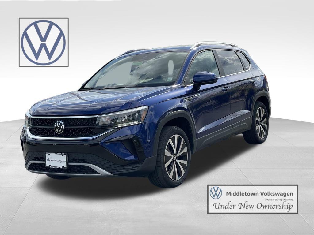 used 2023 Volkswagen Taos car, priced at $22,415