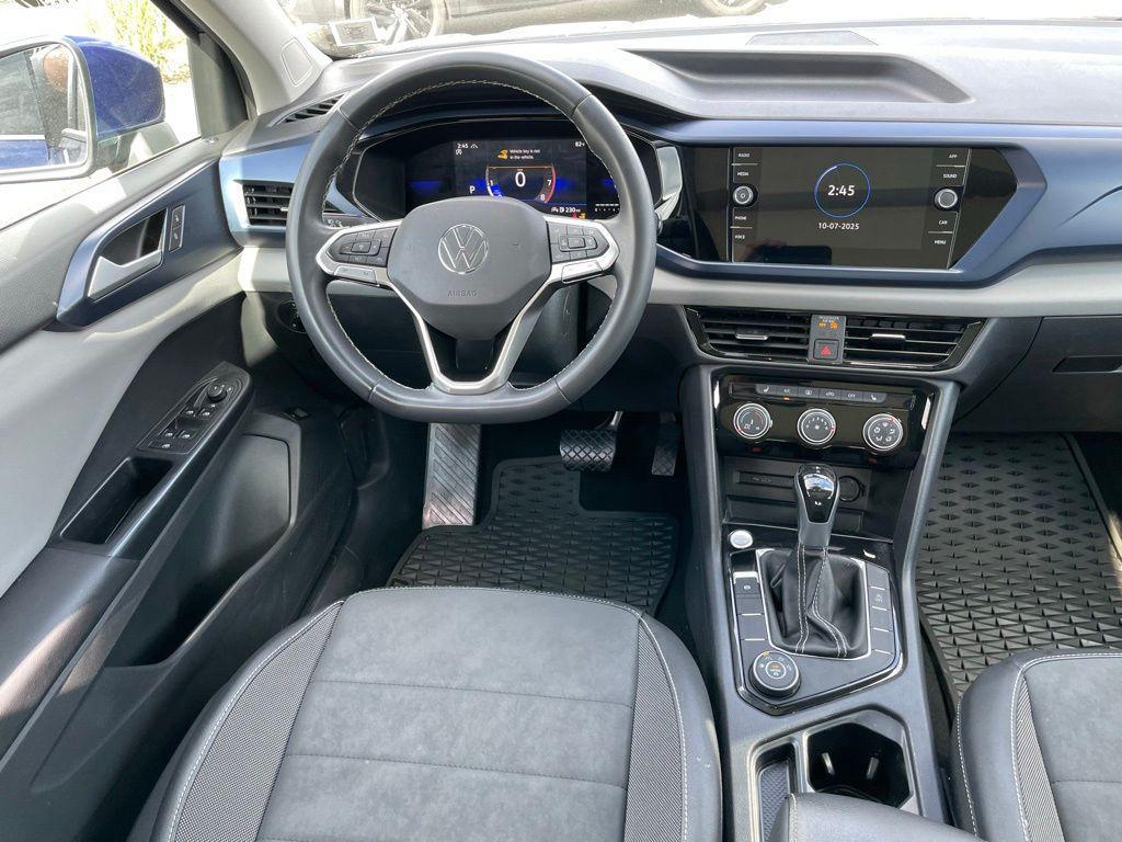 used 2023 Volkswagen Taos car, priced at $22,115