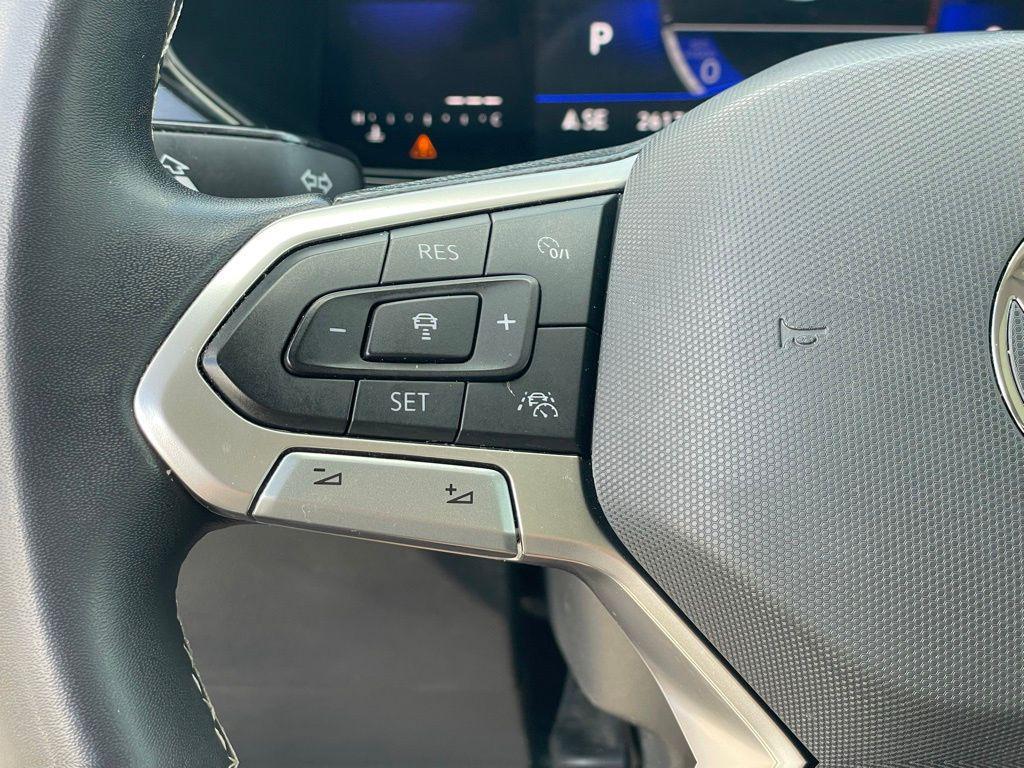used 2023 Volkswagen Taos car, priced at $22,115