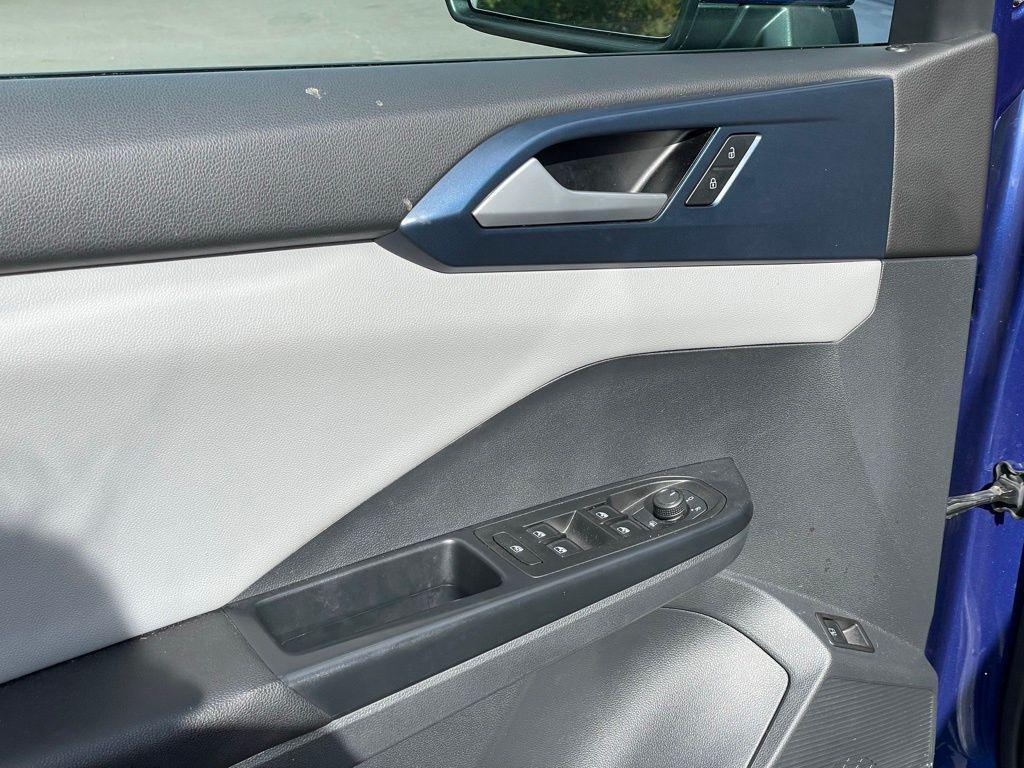 used 2023 Volkswagen Taos car, priced at $22,115