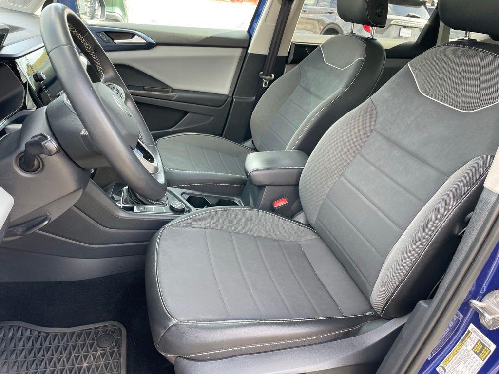 used 2023 Volkswagen Taos car, priced at $22,115