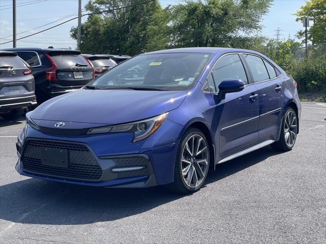 used 2022 Toyota Corolla car, priced at $22,996