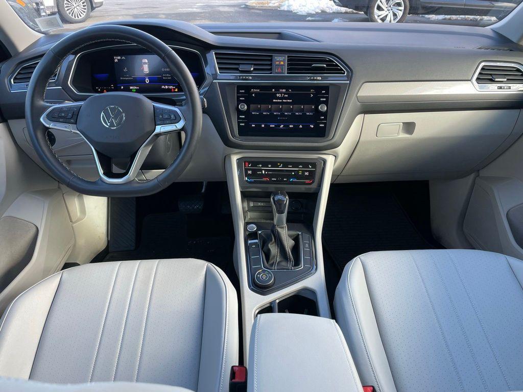 used 2022 Volkswagen Tiguan car, priced at $22,200