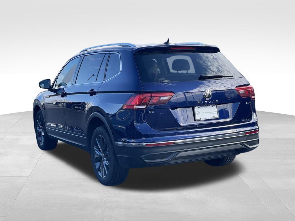 used 2022 Volkswagen Tiguan car, priced at $22,200