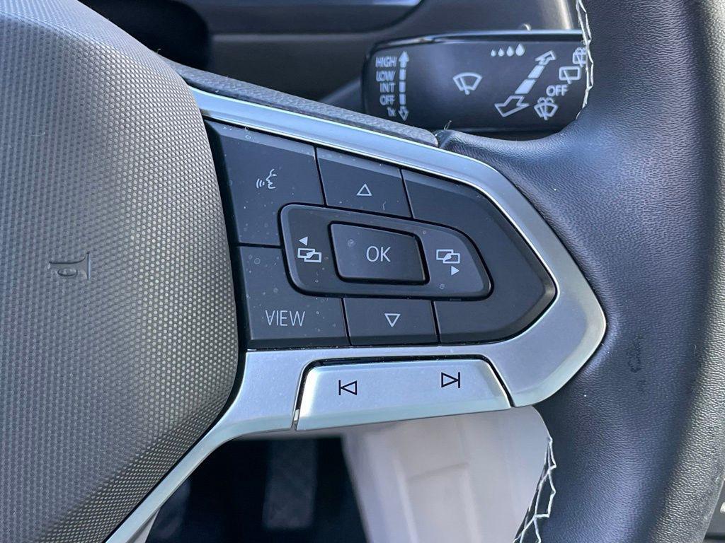 used 2022 Volkswagen Tiguan car, priced at $22,200