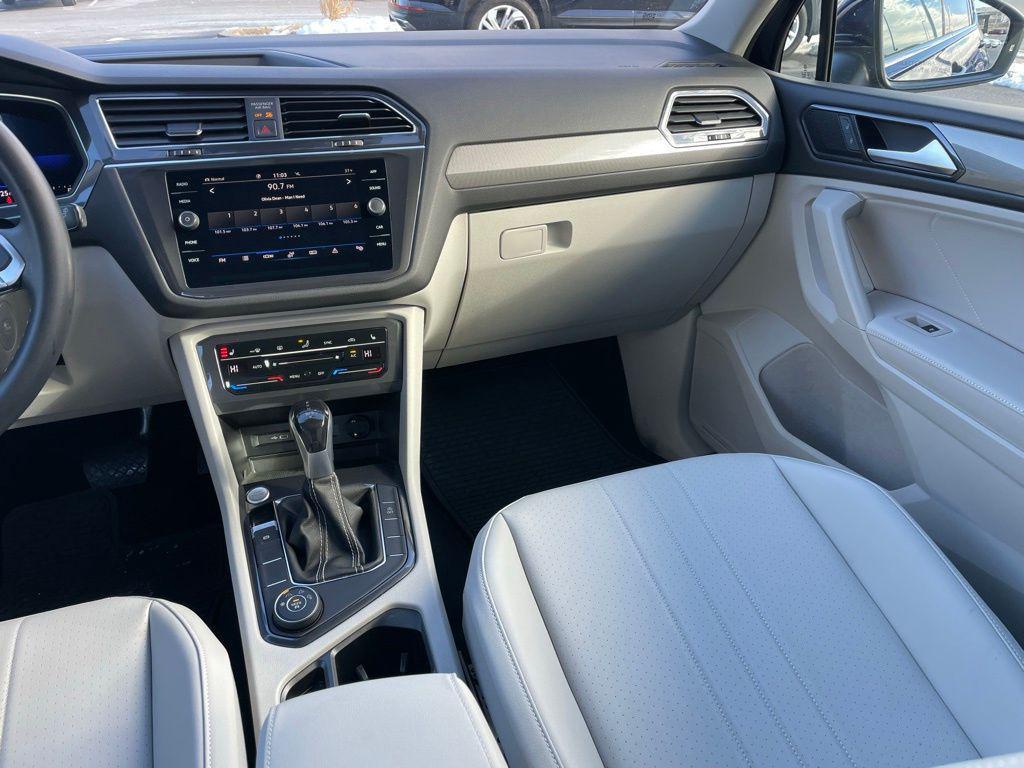 used 2022 Volkswagen Tiguan car, priced at $22,200