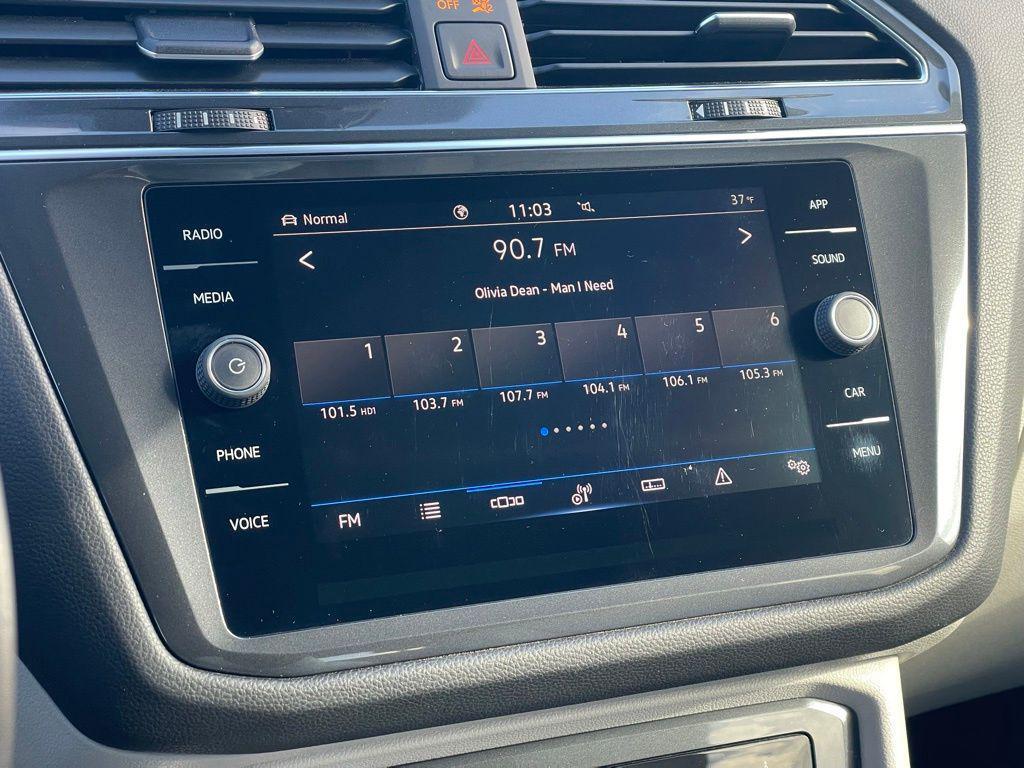 used 2022 Volkswagen Tiguan car, priced at $22,200