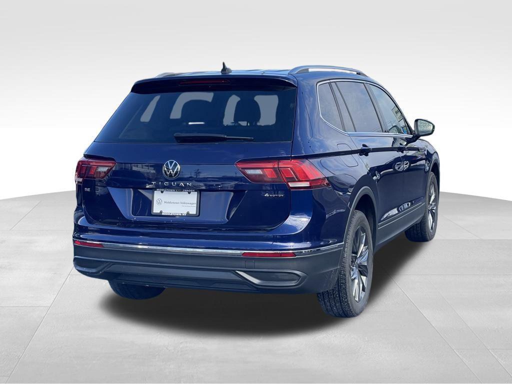 used 2022 Volkswagen Tiguan car, priced at $22,200