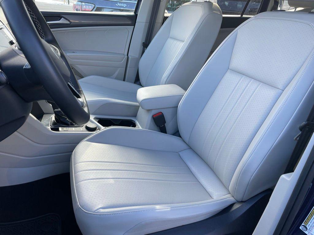 used 2022 Volkswagen Tiguan car, priced at $22,200