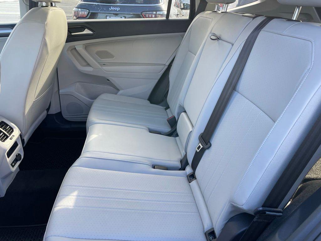used 2022 Volkswagen Tiguan car, priced at $22,200