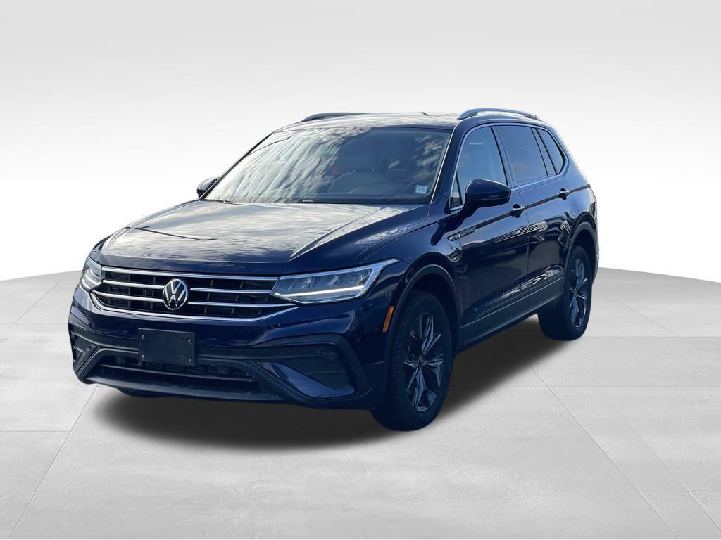 used 2022 Volkswagen Tiguan car, priced at $22,200