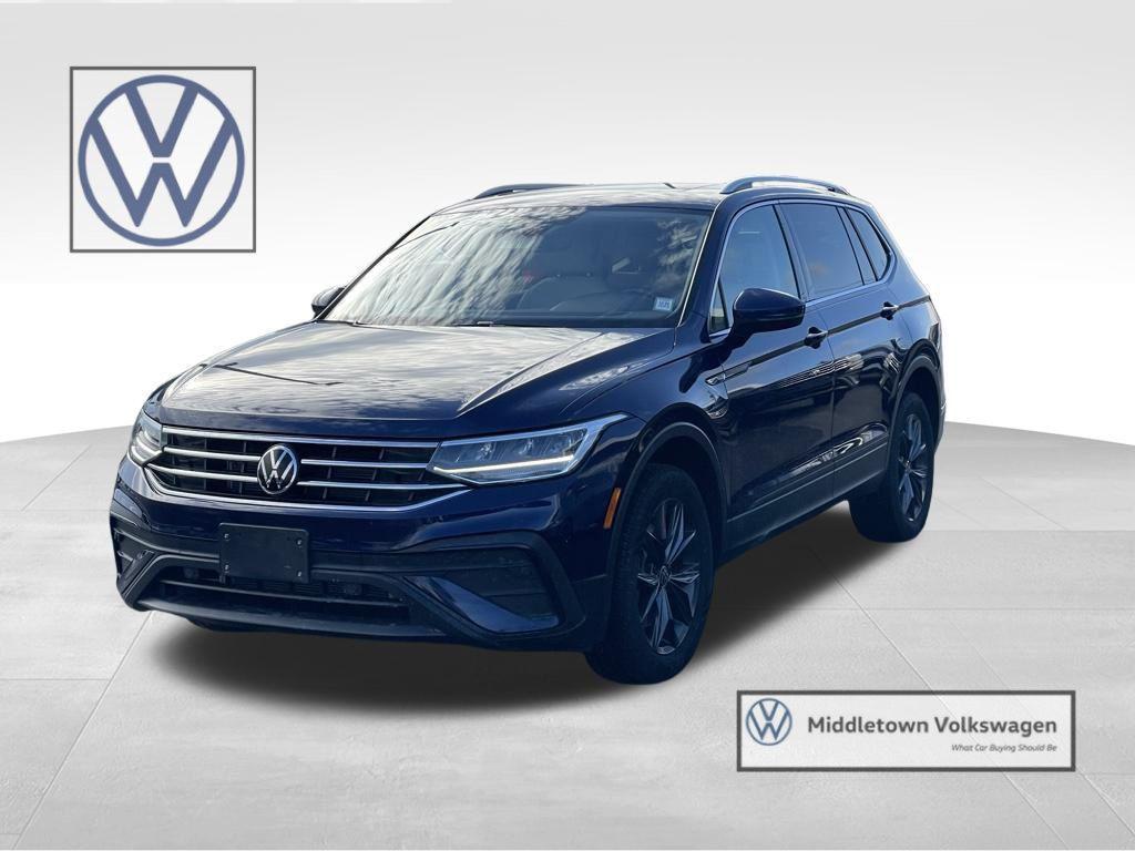 used 2022 Volkswagen Tiguan car, priced at $22,200