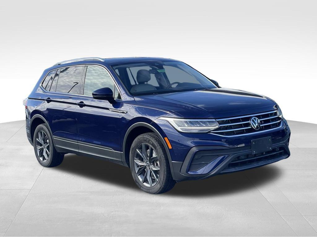 used 2022 Volkswagen Tiguan car, priced at $22,200