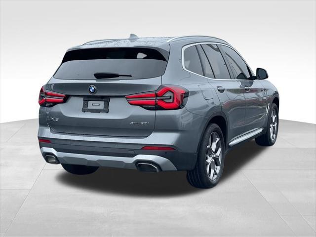 used 2023 BMW X3 car, priced at $36,131