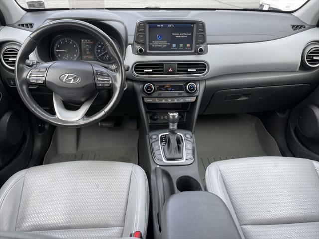 used 2020 Hyundai Kona car, priced at $15,000