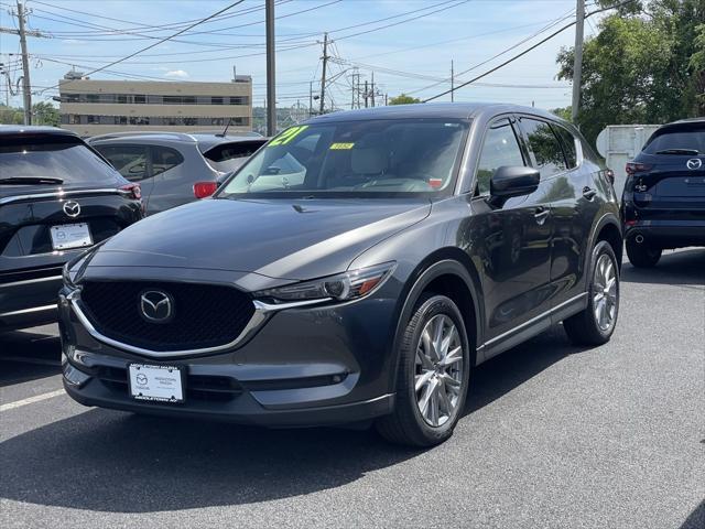 used 2021 Mazda CX-5 car, priced at $23,000