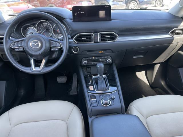 used 2021 Mazda CX-5 car, priced at $23,000