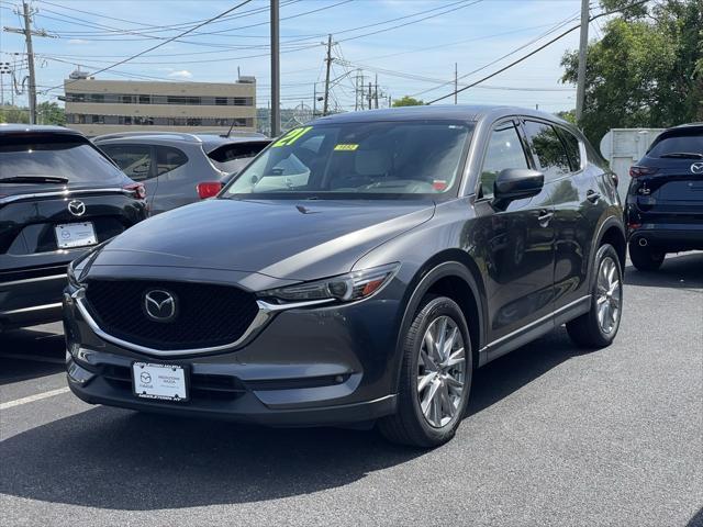 used 2021 Mazda CX-5 car, priced at $23,000