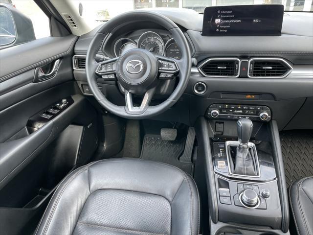 used 2021 Mazda CX-5 car, priced at $23,500