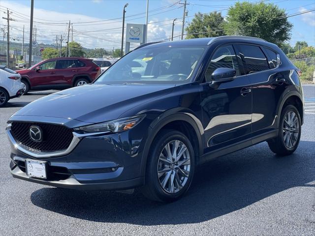 used 2021 Mazda CX-5 car, priced at $23,500