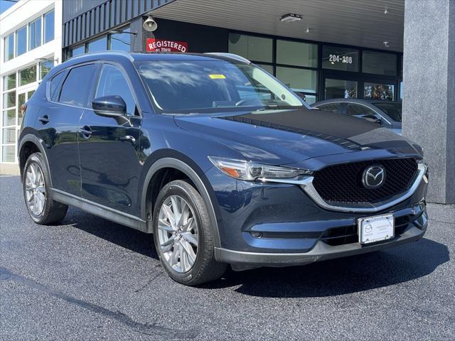 used 2021 Mazda CX-5 car, priced at $23,500