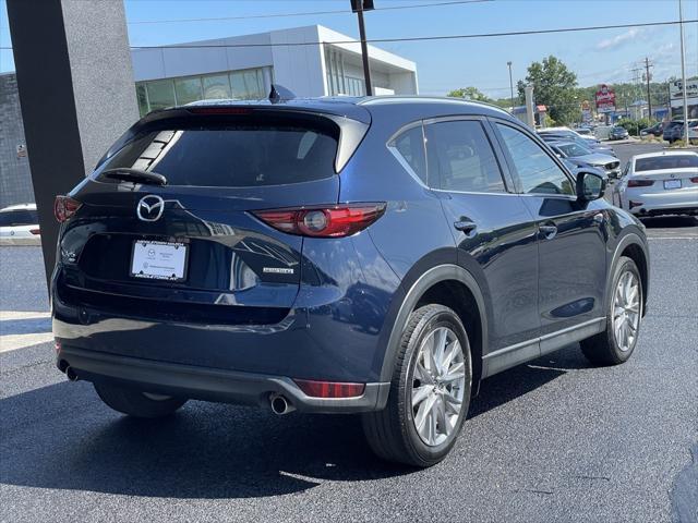 used 2021 Mazda CX-5 car, priced at $23,500