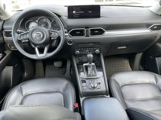 used 2021 Mazda CX-5 car, priced at $23,500