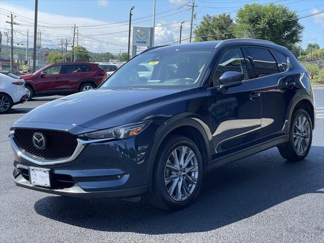 used 2021 Mazda CX-5 car, priced at $23,500