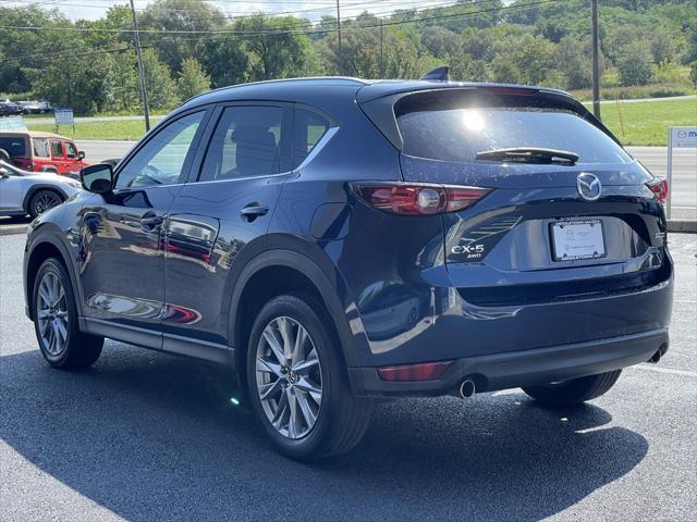 used 2021 Mazda CX-5 car, priced at $23,500