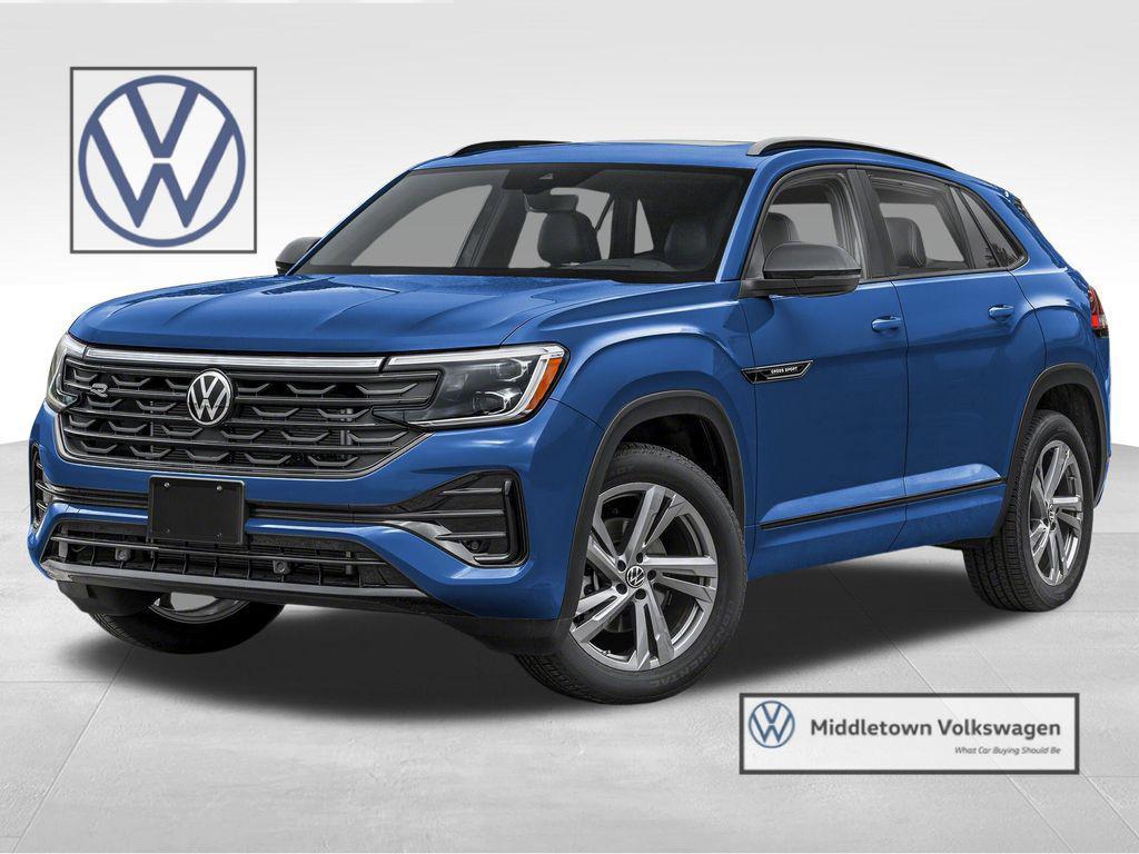 new 2026 Volkswagen Atlas Cross Sport car, priced at $50,340