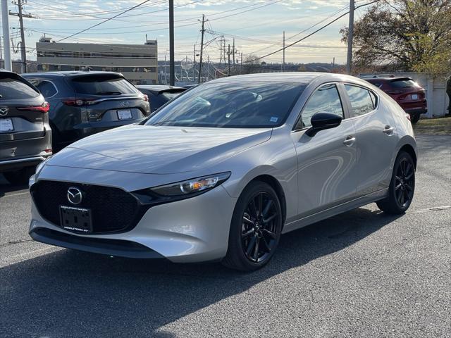 used 2024 Mazda Mazda3 car, priced at $23,750