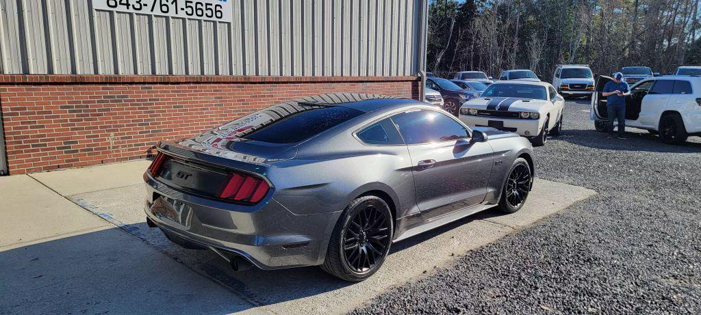 used 2017 Ford Mustang car, priced at $26,990