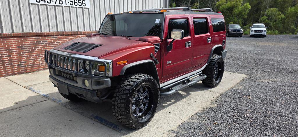 used 2003 Hummer H2 car, priced at $13,750