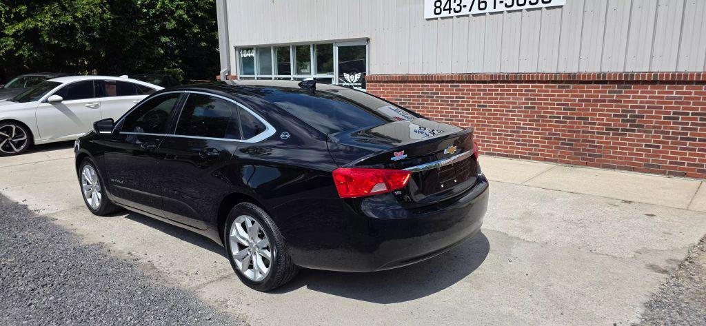 used 2018 Chevrolet Impala car, priced at $12,990