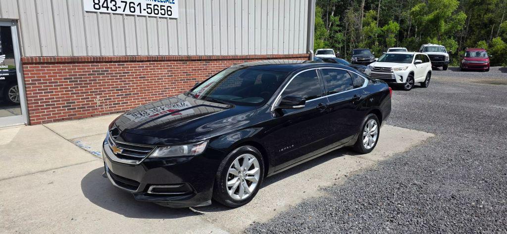 used 2018 Chevrolet Impala car, priced at $12,990
