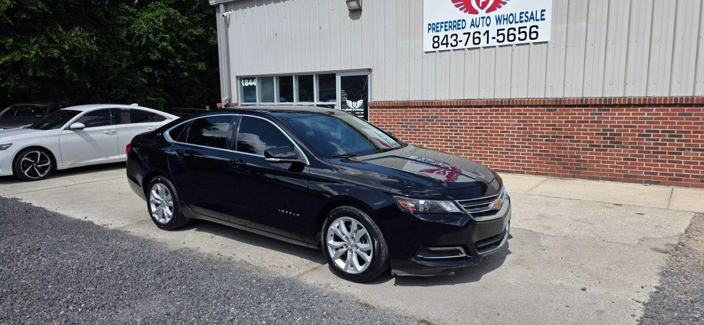 used 2018 Chevrolet Impala car, priced at $12,990