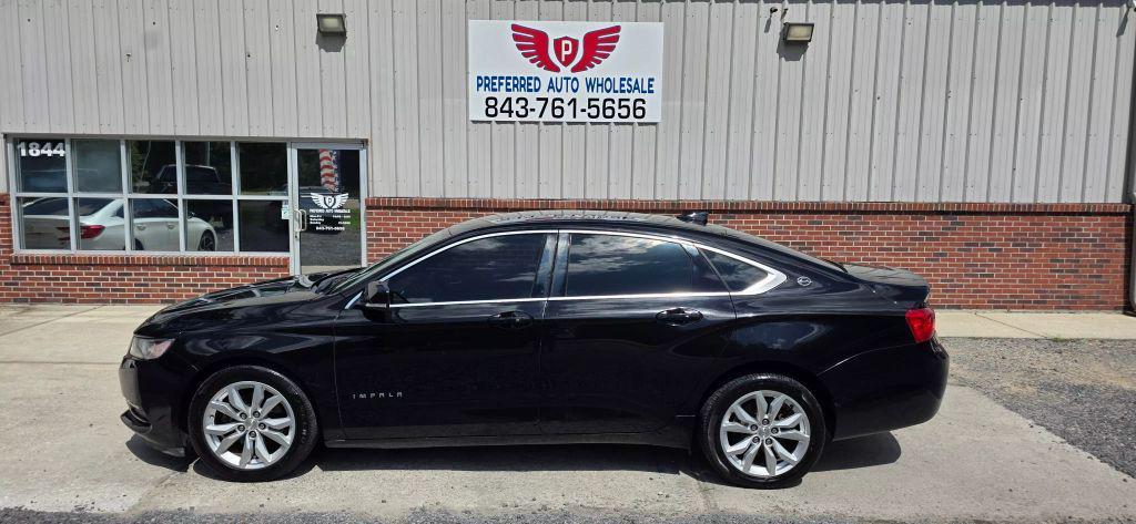 used 2018 Chevrolet Impala car, priced at $12,990