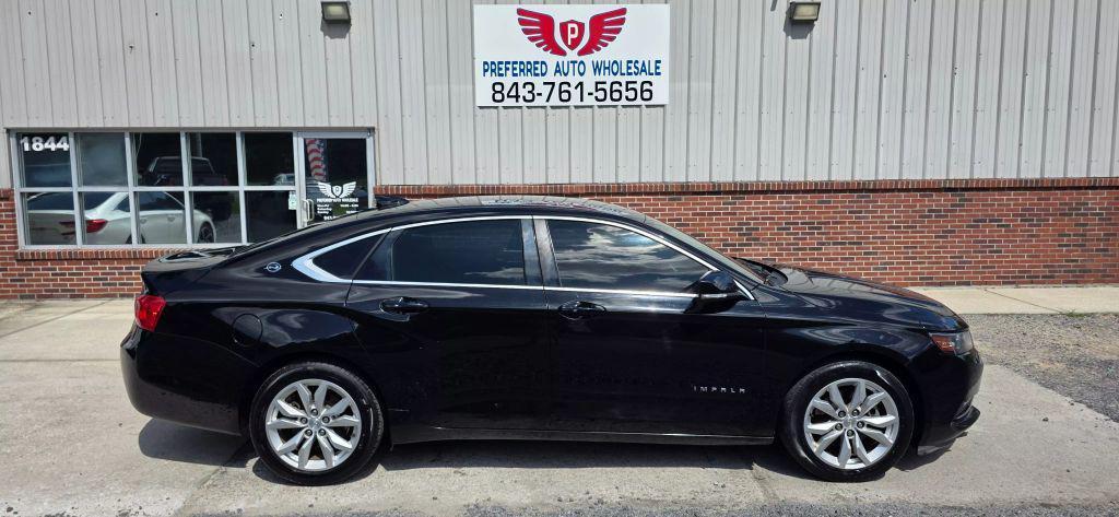 used 2018 Chevrolet Impala car, priced at $12,990