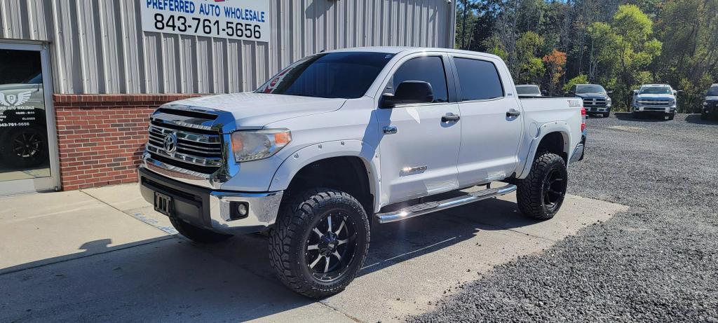 used 2017 Toyota Tundra car, priced at $26,990