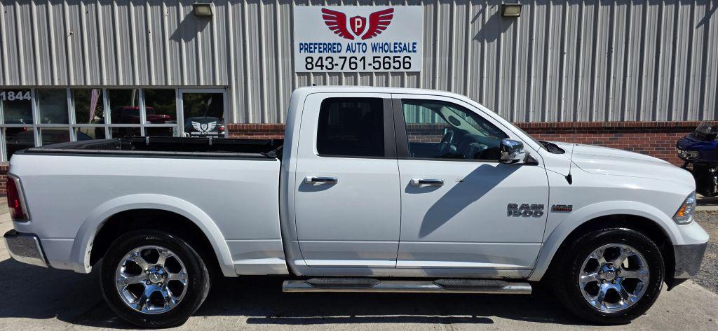 used 2018 Ram 1500 car, priced at $16,900