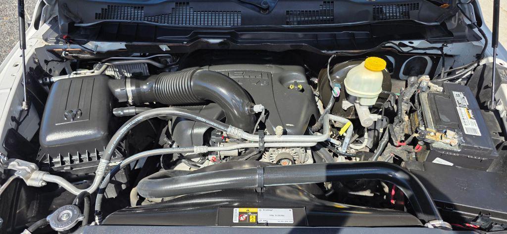 used 2018 Ram 1500 car, priced at $16,900